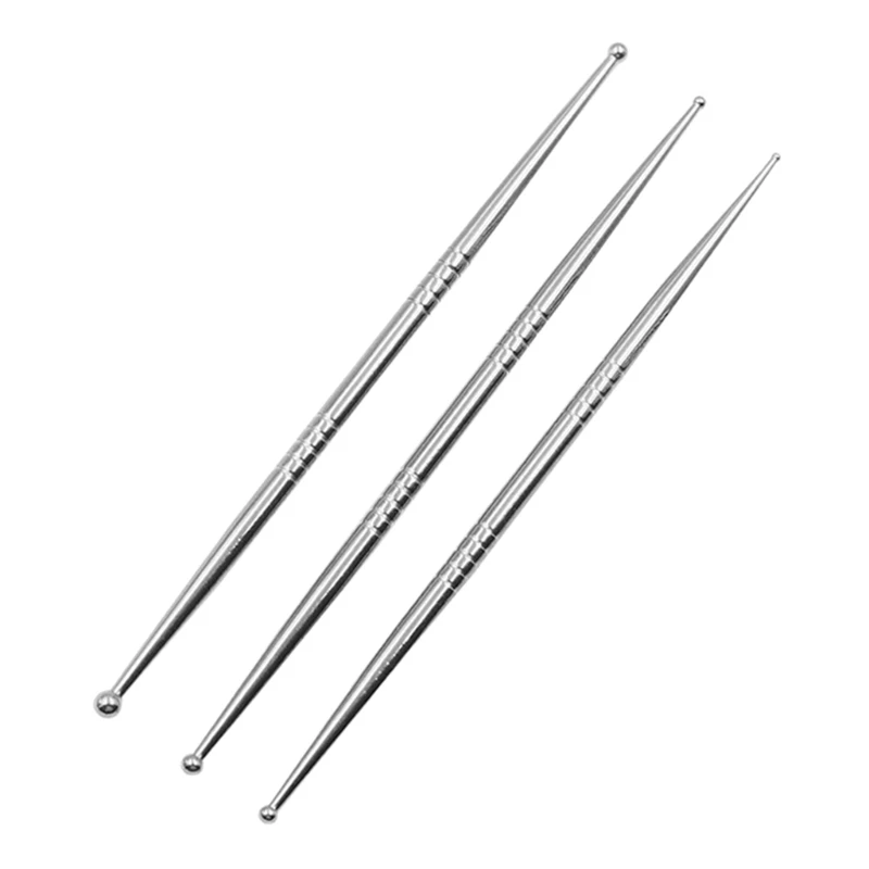 594C Stainless Steel Wax Carvers Set, Polymer Pottery Clay Spatula Carving Tool
594C Stainless Steel Wax Carvers Set, Polymer Pottery Clay Spatula Carving Tool