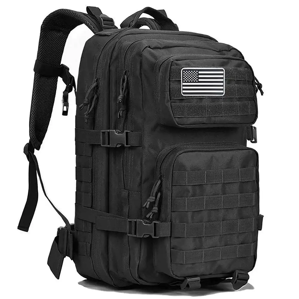50L Military Tactical Backpack Large 3 Day Assault Pack Molle Bag Backpacks Black
50L Military Tactical Backpack Large 3 Day Assault Pack Molle Bag Backpacks Black