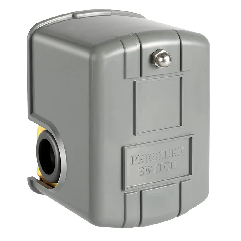 Розничная продажа, переключатель давления воды для насоса для скважин, регулируемый дифференциал для водяного давления 40-60 фунтов на кв. дю...
Розничная продажа, переключатель давления воды для насоса для скважин, регулируемый дифференциал для водяного давления 40-60 фунтов на кв. дю...