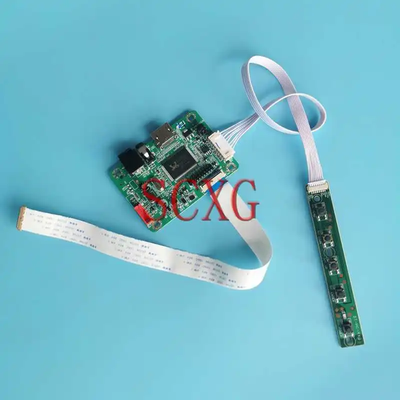 Fit B140HTN01.2/4/6/8/B/C/D/E/F LCD Monitor Panel Driver Controller Board HDMI-Compatible DIY Kit 30Pin EDP 1920*1080 Laptop 14"
Fit B140HTN01.2/4/6/8/B/C/D/E/F LCD Monitor Panel Driver Controller Board HDMI-Compatible DIY Kit 30Pin EDP 1920*1080 Laptop 14"