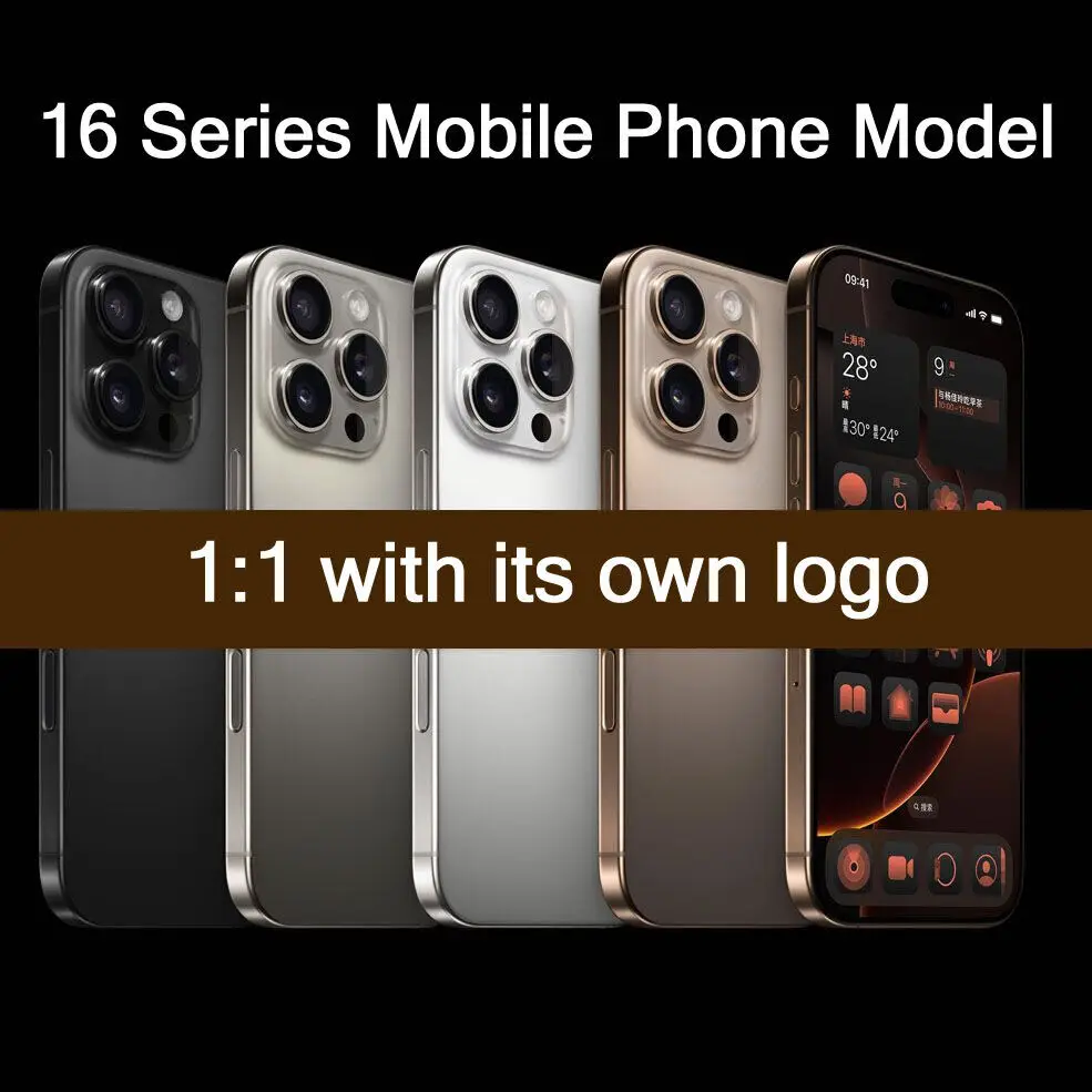 1:1 поддельная модель телефона для iPhone 16 proMax реплика смартфона не рабочая имитация
