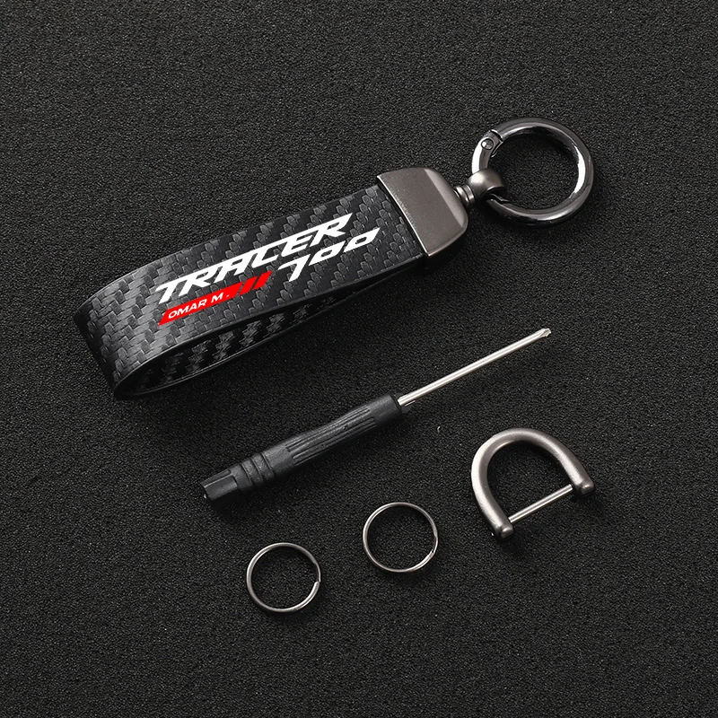 High-Grade Leather motorcycle KeyChain Horseshoe Buckle Jewelry for YAMAHA TRACER 700 TRACER700 tracer 
High-Grade Leather motorcycle KeyChain Horseshoe Buckle Jewelry for YAMAHA TRACER 700 TRACER700 tracer