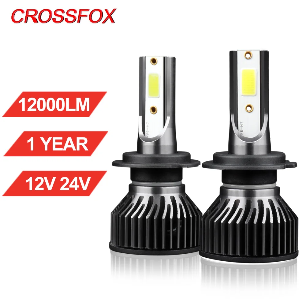 CROSSFOX 2 шт. 12 В H7 H1 H4 светодиодный фонарь для автомобиля H11 H9 H8 9004 9007 светодиодный H13 9005 HB3 9006 HB4 9012 фары для авто противотуманная фара
CROSSFOX 2 шт. 12 В H7 H1 H4 светодиодный фонарь для автомобиля H11 H9 H8 9004 9007 светодиодный H13 9005 HB3 9006 HB4 9012 фары для авто противотуманная фара