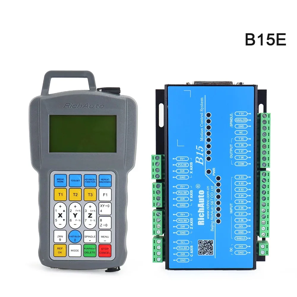 DSP B15E B18E B51E B57E B58E USB CNC Controller 3 Axis Controller for CNC Router Machine
DSP B15E B18E B51E B57E B58E USB CNC Controller 3 Axis Controller for CNC Router Machine