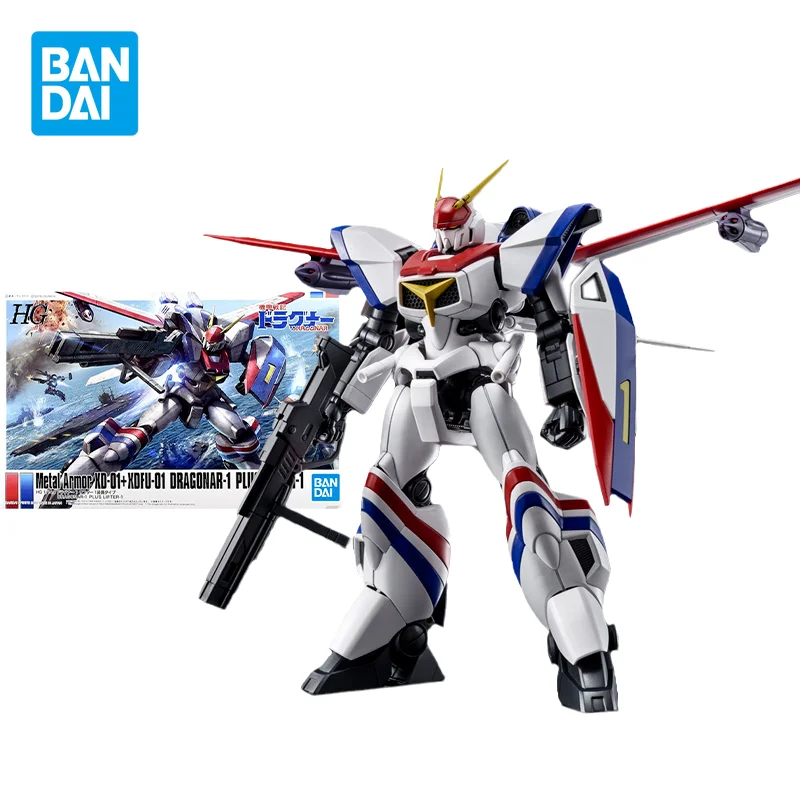 Bandai Original Gundam Model Kit Anime HG 1/144 Metal Armor XD-01+XDFU-01 DRAGONAR-1 LIFTER-1 Action Figures Toys Gifts for Kids
Bandai Original Gundam Model Kit Anime HG 1/144 Metal Armor XD-01+XDFU-01 DRAGONAR-1 LIFTER-1 Action Figures Toys Gifts for Kids