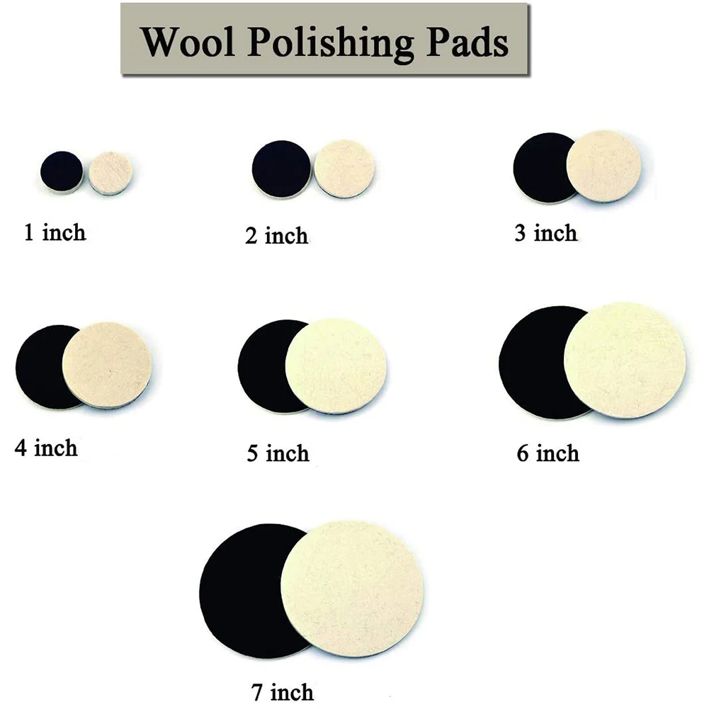 Durable Hot Sales Newest Reliable Useful Polishing Pad Round 1-7 Inch 10 Mm Car Polisher Drill Bits Polishing Pad
Durable Hot Sales Newest Reliable Useful Polishing Pad Round 1-7 Inch 10 Mm Car Polisher Drill Bits Polishing Pad