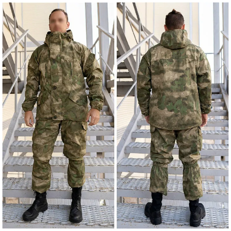 Gorka 5 Military Mountain Combat Uniform Army Fan Special Forces Tactical Hunting Unisex MOX Green Ruins Camo Set
Gorka 5 Military Mountain Combat Uniform Army Fan Special Forces Tactical Hunting Unisex MOX Green Ruins Camo Set
