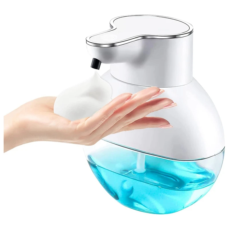 Soap Dispenser Automatic Foam 400 Ml Automatic Soap Dispenser Foam Wall Mounted IPX5 Waterproof For Kitchen And Bathroom
Soap Dispenser Automatic Foam 400 Ml Automatic Soap Dispenser Foam Wall Mounted IPX5 Waterproof For Kitchen And Bathroom
