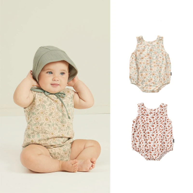 Baby Girl Jumpsuit Cotton Baby Jumpsuit Summer Soft Sleeveless Jumpsuit Newborn Clothes Fashion Printed Baby Boys Girl Jumpsuit
Baby Girl Jumpsuit Cotton Baby Jumpsuit Summer Soft Sleeveless Jumpsuit Newborn Clothes Fashion Printed Baby Boys Girl Jumpsuit