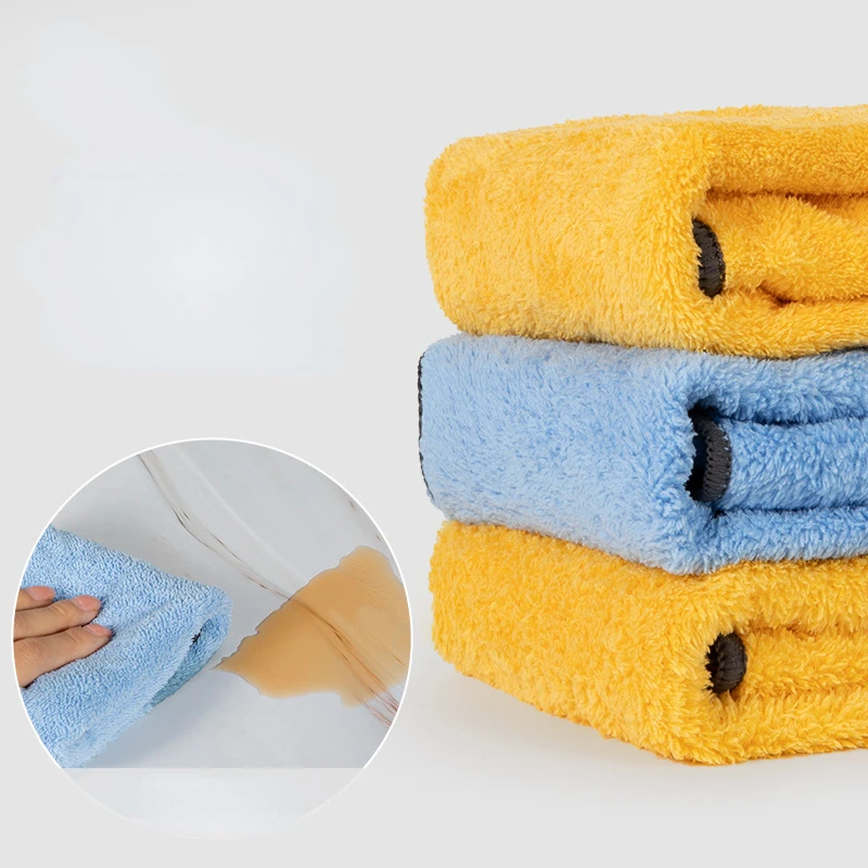 2pcs 35*35cm Coral Velvet Thickened Wiping Car Towel Kitchen Cleaning Towel Oil Dish Wipe Cloth Napkins Tableware Cleaning Towel
2pcs 35*35cm Coral Velvet Thickened Wiping Car Towel Kitchen Cleaning Towel Oil Dish Wipe Cloth Napkins Tableware Cleaning Towel