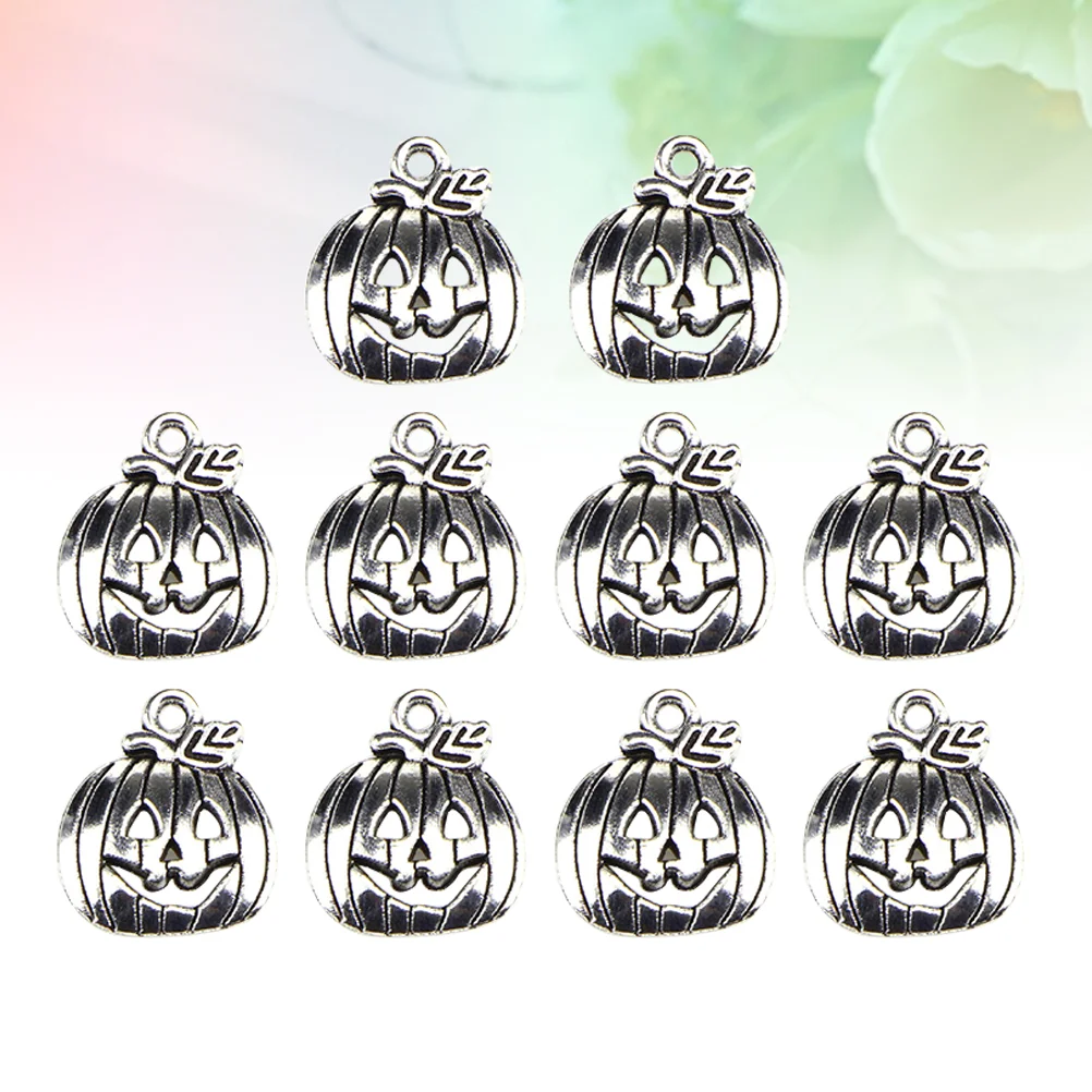 10 Pcs Costume Necklace Jewelry Making Pendants Alloy Charm Earrings Pumpkin Accessories DIY Charms
10 Pcs Costume Necklace Jewelry Making Pendants Alloy Charm Earrings Pumpkin Accessories DIY Charms