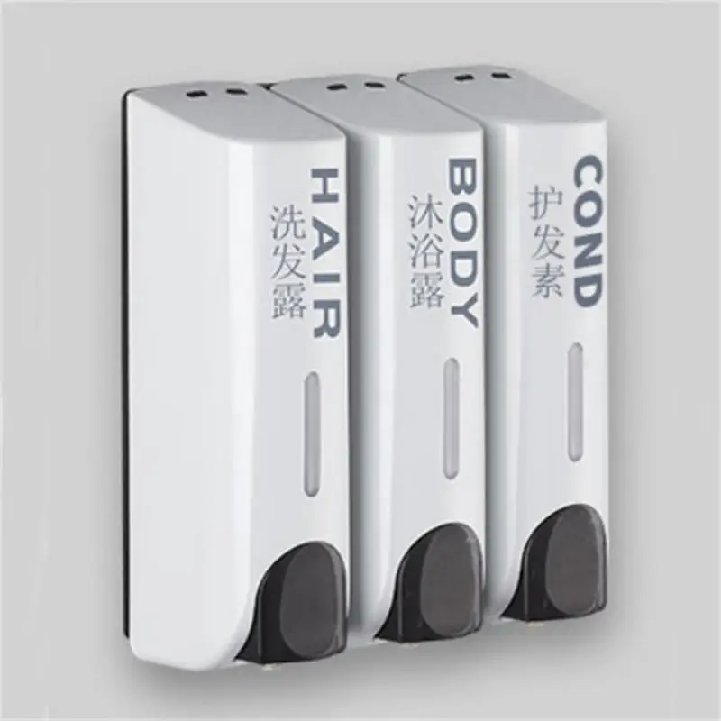 Multifunctional Soap Dispenser Household Shampoo Box Hang Wall-mounted Soap And Gel Dispenser Liquid Container Manually Press
Multifunctional Soap Dispenser Household Shampoo Box Hang Wall-mounted Soap And Gel Dispenser Liquid Container Manually Press