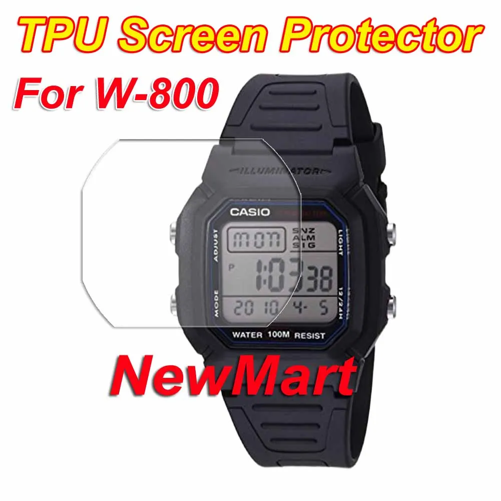 2-3Pcs For W-800 F-91 AE-1200 A158 A159 A168 A178 F-84 F-105 F-108 W-217 W-218 TPU Nano Screen Protector For Casio G Shock Watch
2-3Pcs For W-800 F-91 AE-1200 A158 A159 A168 A178 F-84 F-105 F-108 W-217 W-218 TPU Nano Screen Protector For Casio G Shock Watch