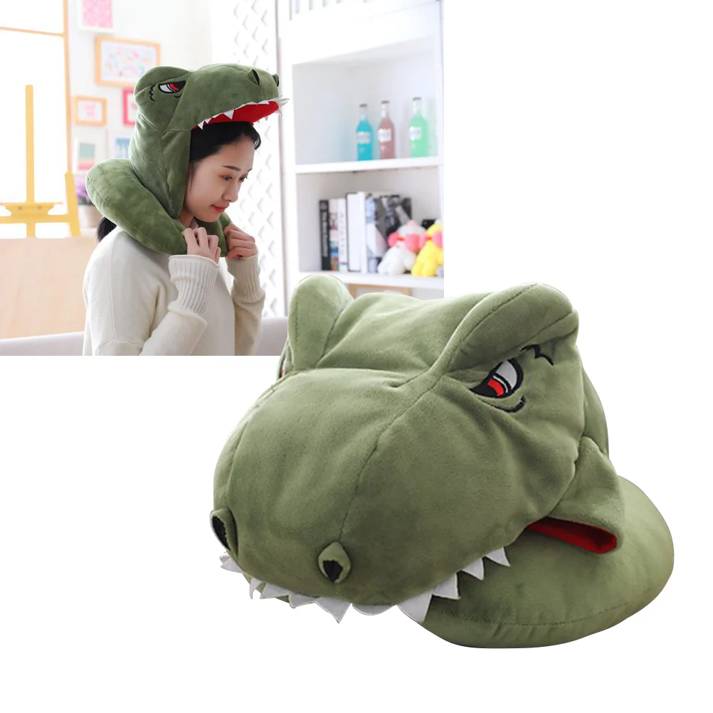 Cervical Cushion Fluffy Animal Hat Animal Critter Hat Animal Headwear Cervical Spine Stuffed Animal Hat Funny Plush Hat
Cervical Cushion Fluffy Animal Hat Animal Critter Hat Animal Headwear Cervical Spine Stuffed Animal Hat Funny Plush Hat