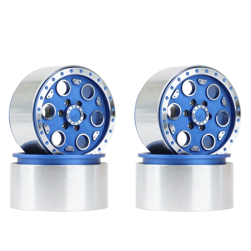 4PCS Metal 2.2 Inch Beadlock RC Wheel Rims for 1/10 RC Crawler Car Traxxas TRX4 Axial SCX10 RBX10 Wraith RR10 Capra
4PCS Metal 2.2 Inch Beadlock RC Wheel Rims for 1/10 RC Crawler Car Traxxas TRX4 Axial SCX10 RBX10 Wraith RR10 Capra