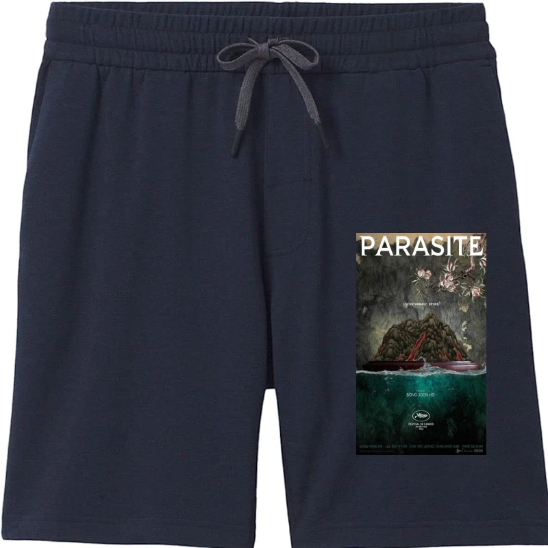 Men Funy Shorts Parasite movie poster tshirs Women Shorts 
Men Funy Shorts Parasite movie poster tshirs Women Shorts