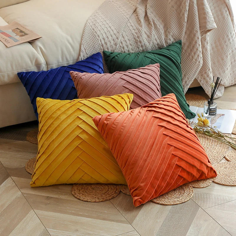 5 Colors Pillow Cover Decorative Square Cushion Covers 45*45 Pillow Case Ornamental Pillows For Living Room Nordic Cushion Cover
5 Colors Pillow Cover Decorative Square Cushion Covers 45*45 Pillow Case Ornamental Pillows For Living Room Nordic Cushion Cover