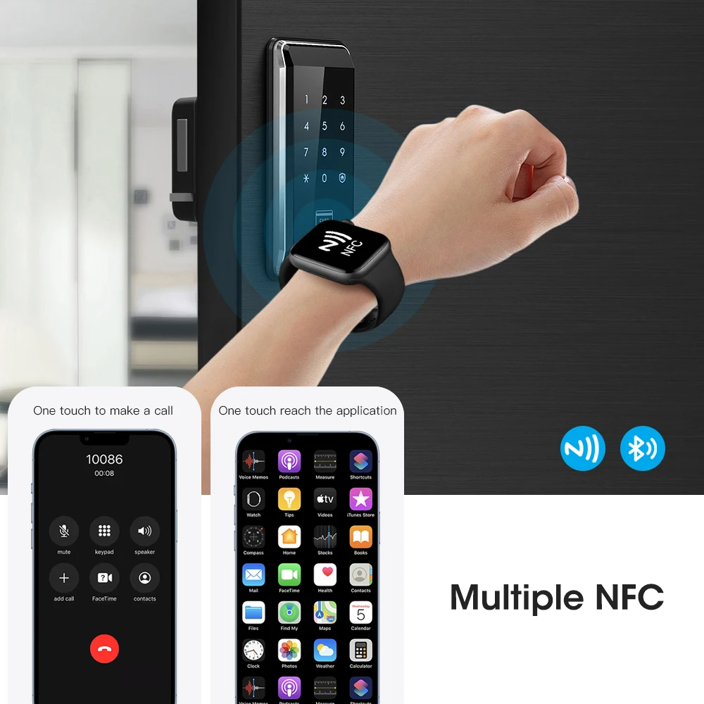 Xiaomi 2022 New Series 7 Smart Watch Men NFC Payment Smartwatch Women's Wristwatch Consumer Electronics Digital Watches W27 Max
Xiaomi 2022 New Series 7 Smart Watch Men NFC Payment Smartwatch Women's Wristwatch Consumer Electronics Digital Watches W27 Max