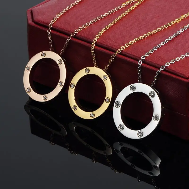 New Style Mens And Womens Pendant Necklaces Fashion Designer Design Stainless Steel
New Style Mens And Womens Pendant Necklaces Fashion Designer Design Stainless Steel