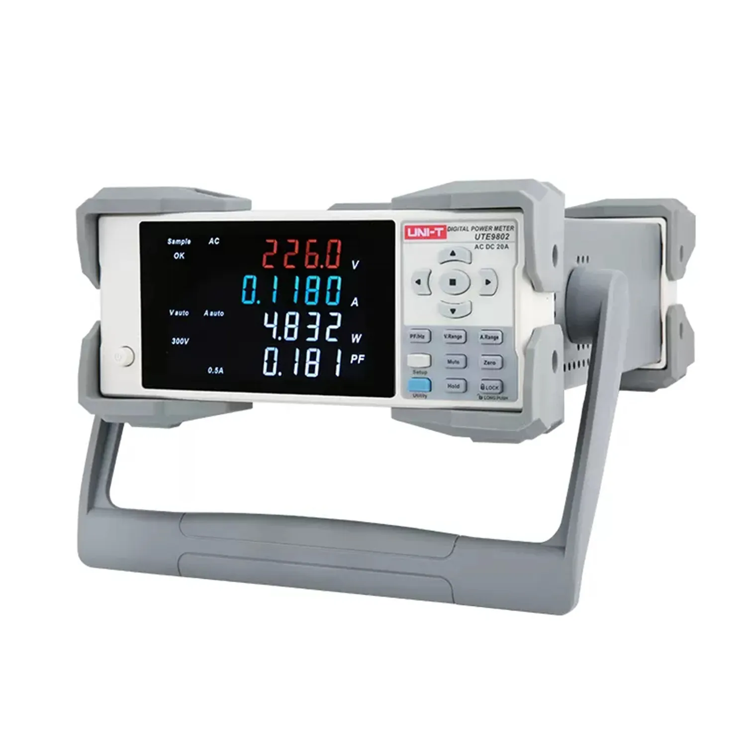 

UNI-T UTE9802 UTE9811 Intelligent Electrical Parameter Measuring Instrument Supports Harmonic Analysis Voltage Measurement