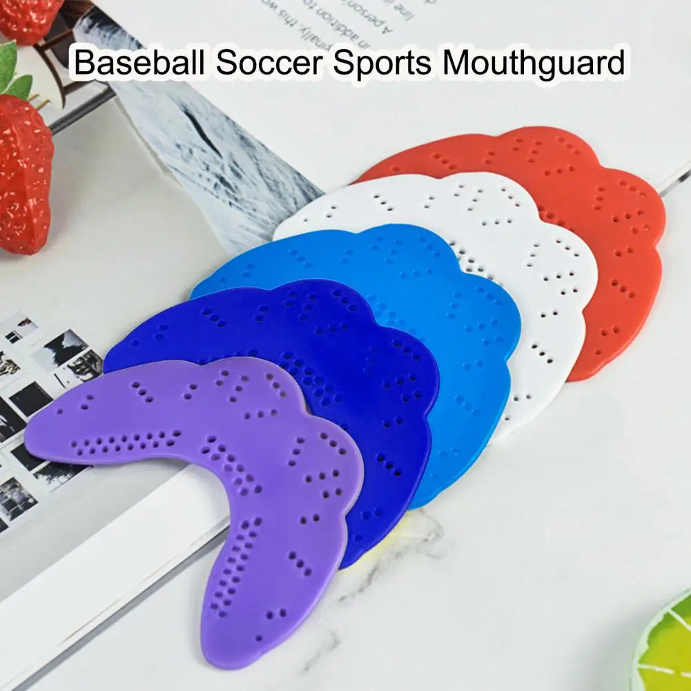 Mouthguard Butterfly Braces Anti-dislocation Food Grade Protect Teeth EVA Baseball Soccer Sports Mouthguard Boxing Supplies
Mouthguard Butterfly Braces Anti-dislocation Food Grade Protect Teeth EVA Baseball Soccer Sports Mouthguard Boxing Supplies
