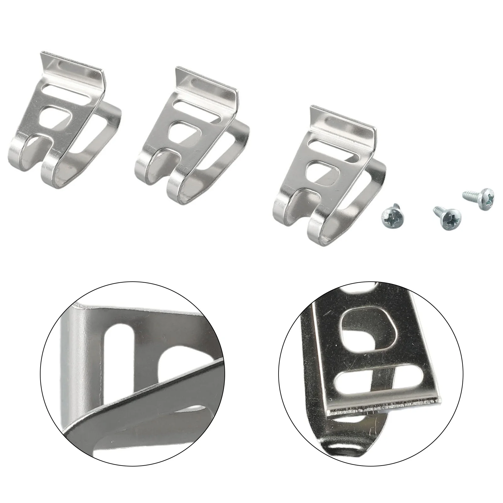 Belt Buckle Waist Buckle Utility Accessories Fittings Silver 47*28mm Steel Waist Buckle Belt Buckle Power Tool
Belt Buckle Waist Buckle Utility Accessories Fittings Silver 47*28mm Steel Waist Buckle Belt Buckle Power Tool