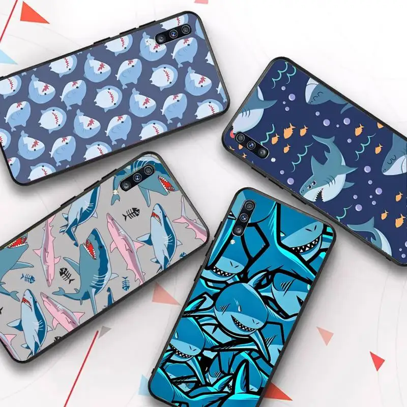 Cute Shark Phone Case for Samsung A51 01 50 71 21S 70 31 40 30 10 20 S E 11 91 A7 A8 2018
Cute Shark Phone Case for Samsung A51 01 50 71 21S 70 31 40 30 10 20 S E 11 91 A7 A8 2018