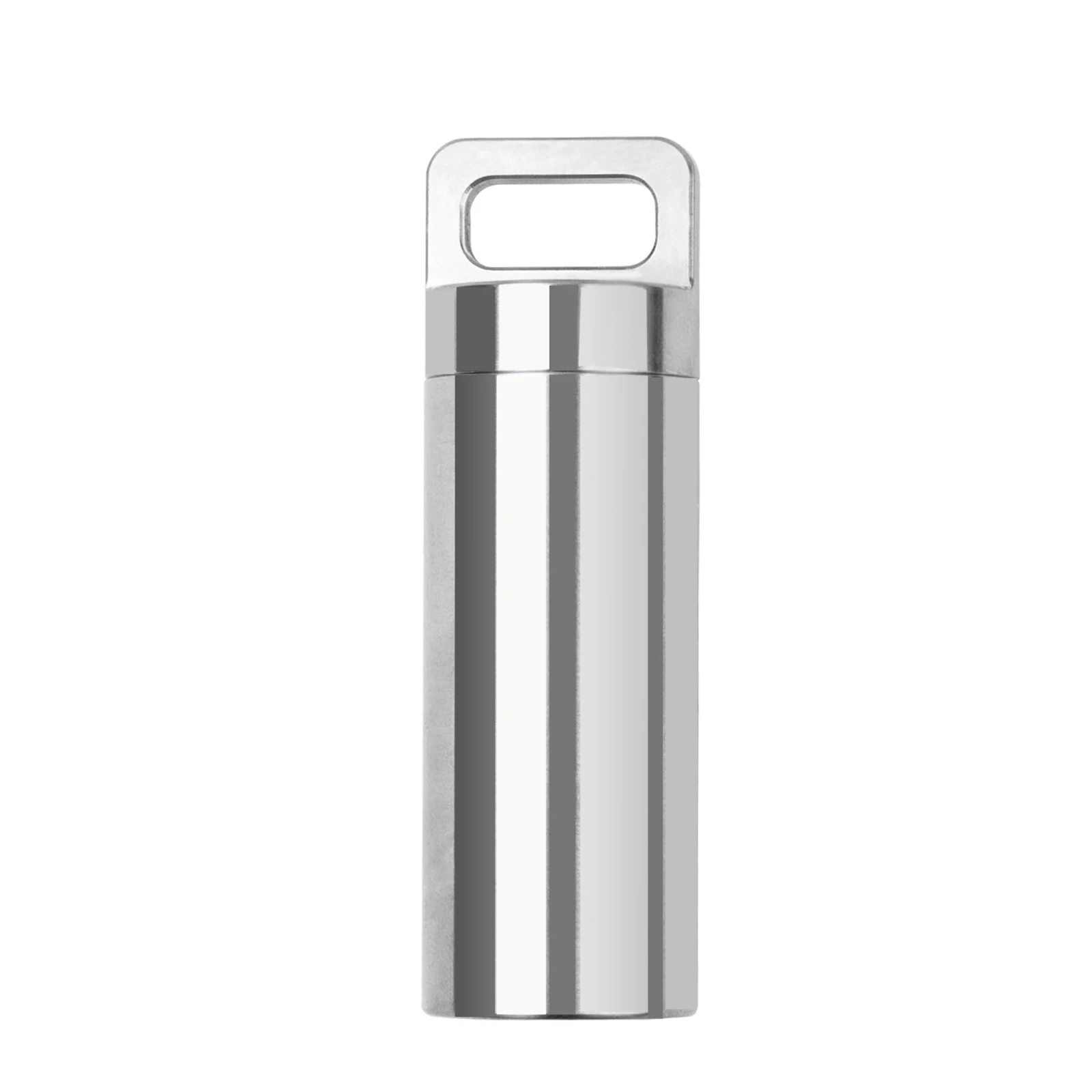 New Practical Quality Durable Pill Holder Part Titanium Box Case Medicine O-ring Seal Organizer Pill Holder Portable
New Practical Quality Durable Pill Holder Part Titanium Box Case Medicine O-ring Seal Organizer Pill Holder Portable