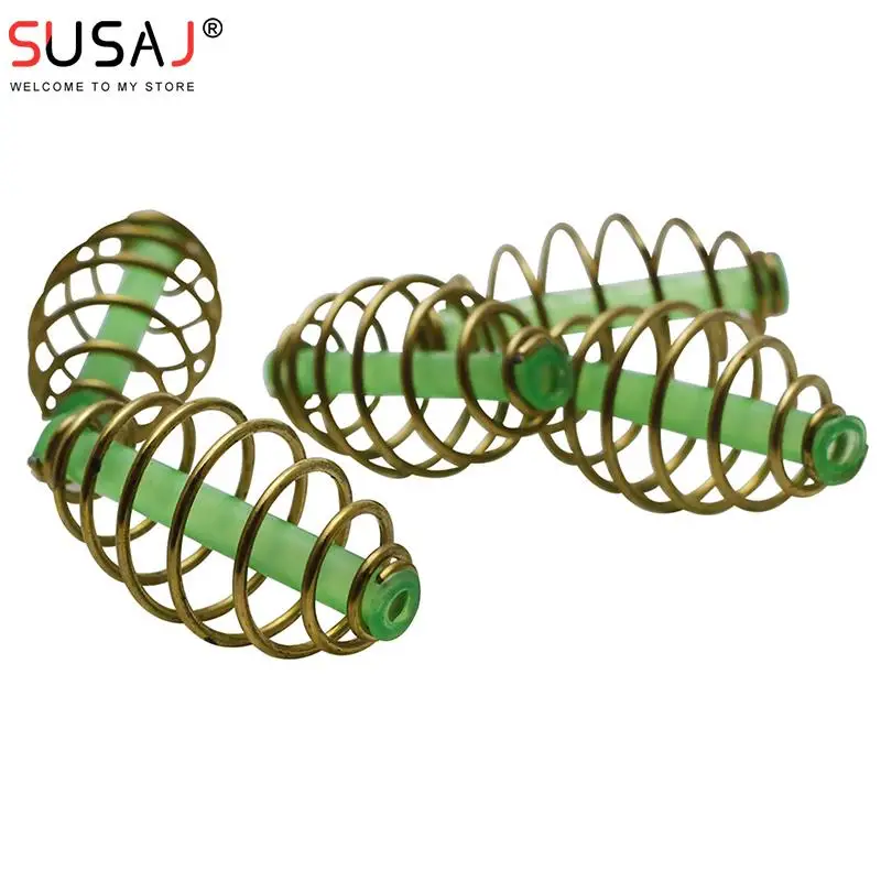 10pcs/lot Carp Fishing Spring Feeder Fishing Bait Cage For Carp Fishing Fresh & Saltwater Inline Method Feeder 3 Sizes
10pcs/lot Carp Fishing Spring Feeder Fishing Bait Cage For Carp Fishing Fresh & Saltwater Inline Method Feeder 3 Sizes