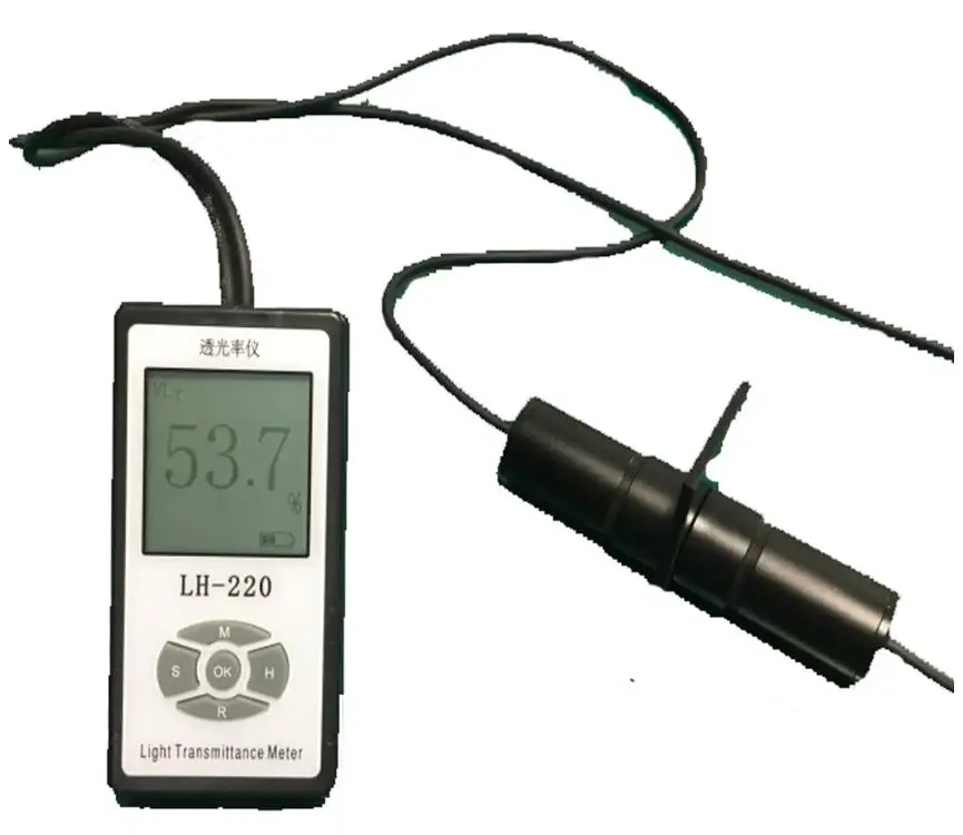 LH-220 Solar power meter Split light transmittance tester glass/solar film/PVC light transmittance measurement
LH-220 Solar power meter Split light transmittance tester glass/solar film/PVC light transmittance measurement