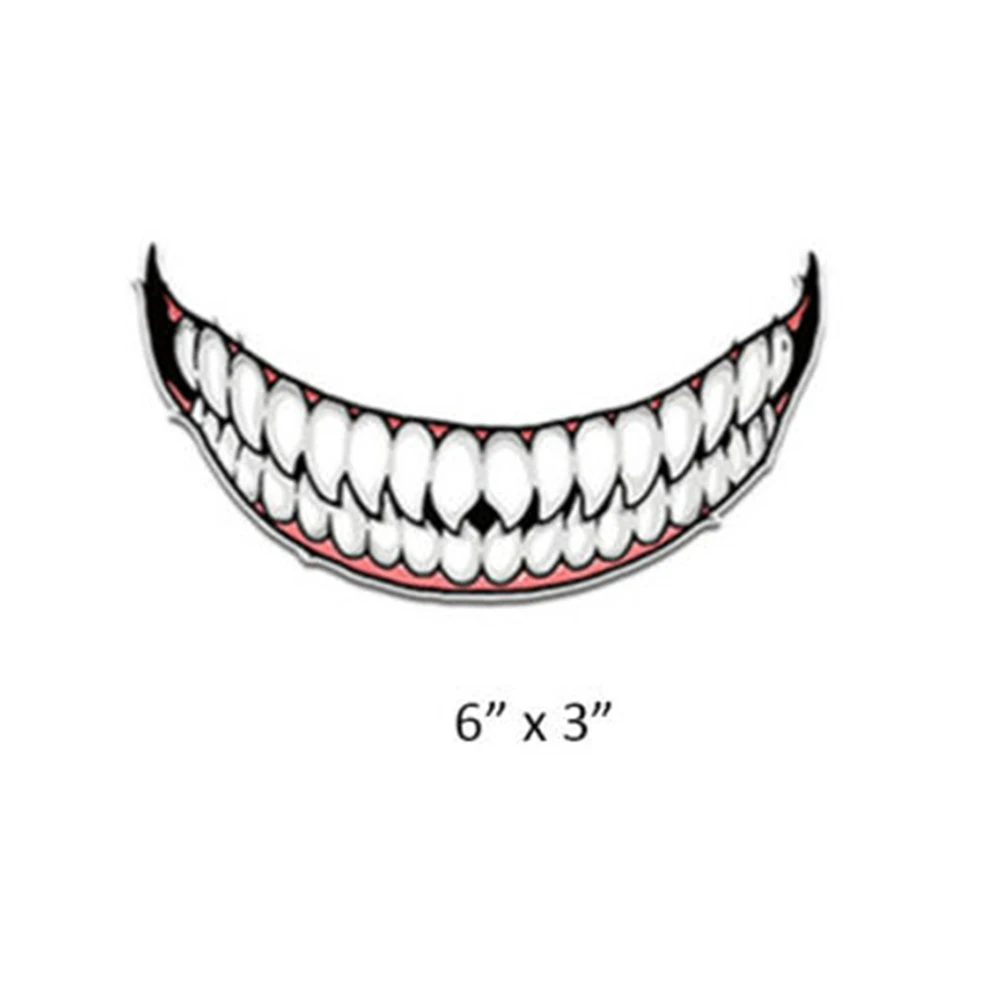 Decal Helmet Rider Sticker Waterproof 1pcs/set Accessories Decoration Evil Smile PVC Replacement New Practical
Decal Helmet Rider Sticker Waterproof 1pcs/set Accessories Decoration Evil Smile PVC Replacement New Practical