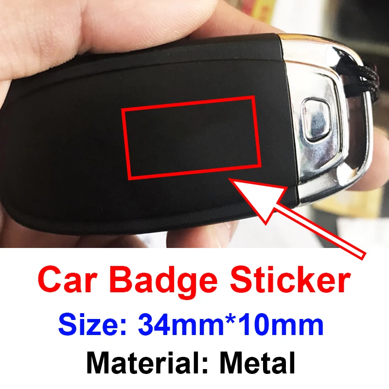 

10pcs Metal Car Stickers Emblem Car Accessories For S line Sline Audi A3 A4 A4L A6L TT Q3 Q5 Q7 A5 A7 S3 S4 S5 S6 S8 RS3 RS4 RS5