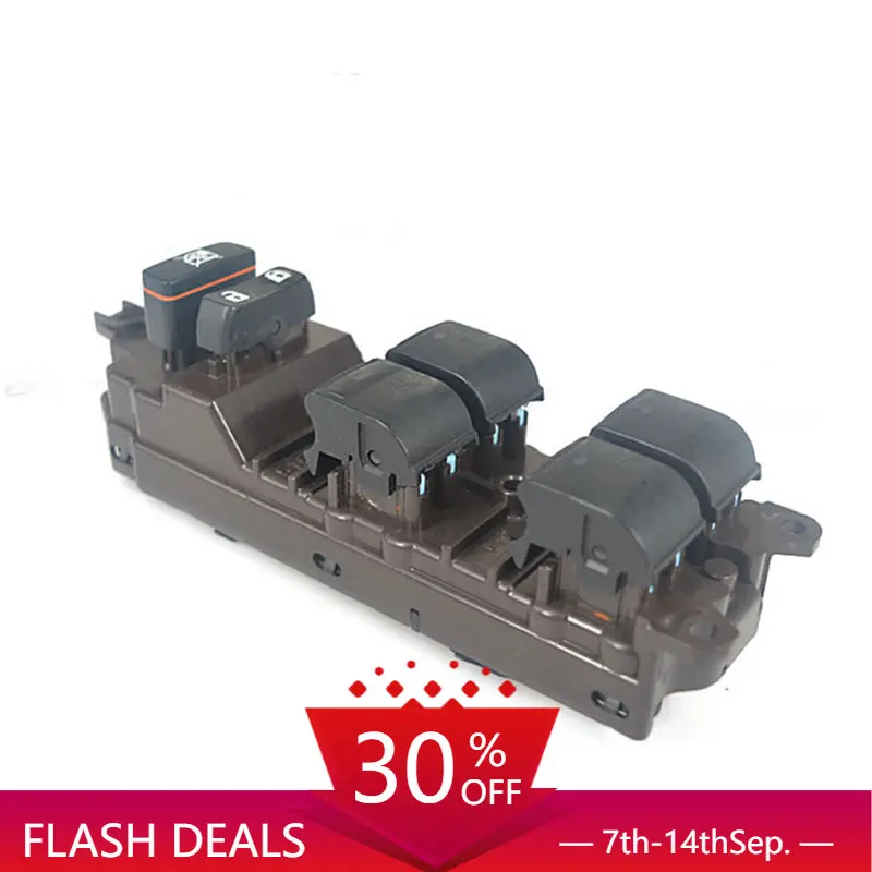 Кнопка управления главным окном автомобиля для Toyota Vios 2005 2006 Land Cruiser Prado 2006- XA 2004- 84820-33230
Кнопка управления главным окном автомобиля для Toyota Vios 2005 2006 Land Cruiser Prado 2006- XA 2004- 84820-33230