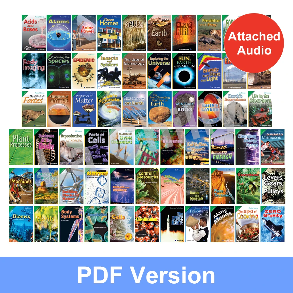 63 book life science grade 6 Series English Books Body Systems Cells Reading Book for Kids E-books PDF File
63 book life science grade 6 Series English Books Body Systems Cells Reading Book for Kids E-books PDF File