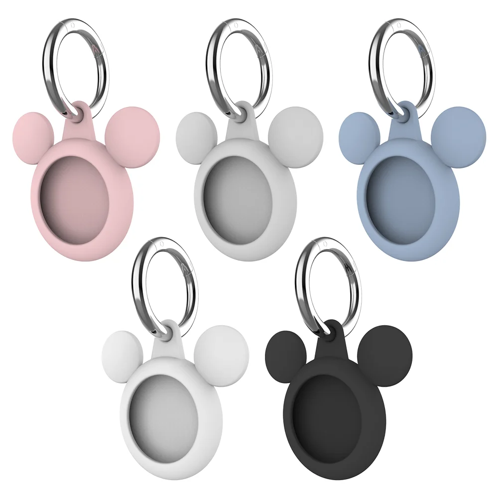 Silicone Case for Airtag Protect Cover Apple Locator Tracker Kids Pet Anti-lost Case Keyring Accessories Air Tag Case
Silicone Case for Airtag Protect Cover Apple Locator Tracker Kids Pet Anti-lost Case Keyring Accessories Air Tag Case