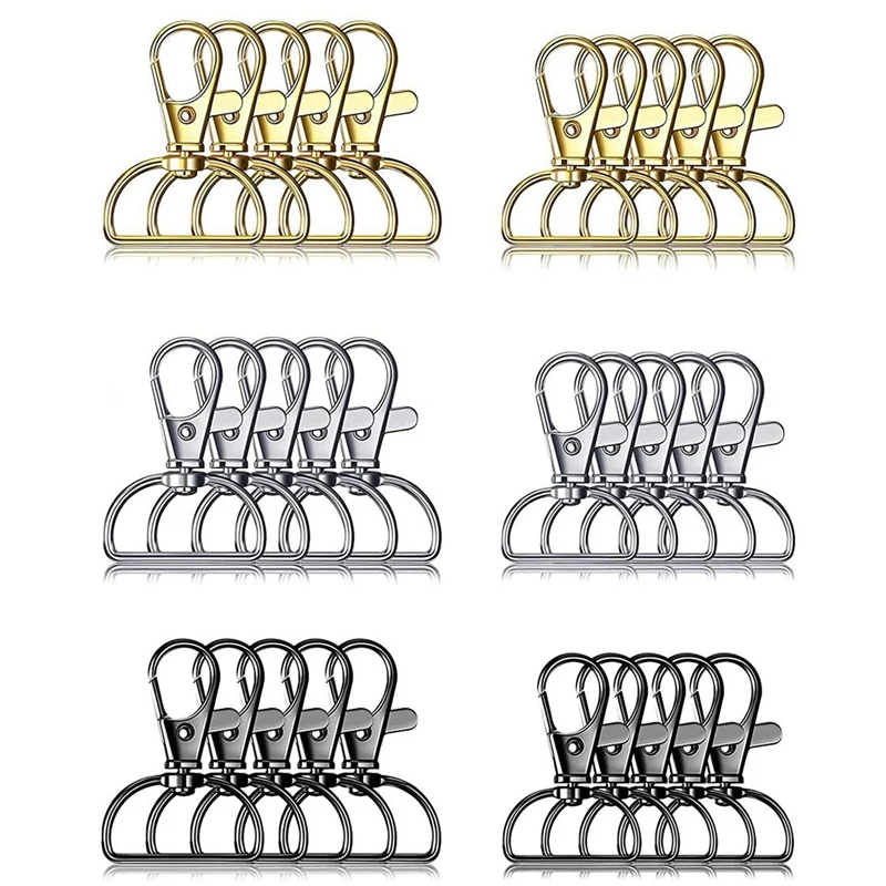 Bag Strap Hook Buckle Metal Swivel Lobster Clasp DIY Webbing Hooks Keychain Buckles Accessory
Bag Strap Hook Buckle Metal Swivel Lobster Clasp DIY Webbing Hooks Keychain Buckles Accessory