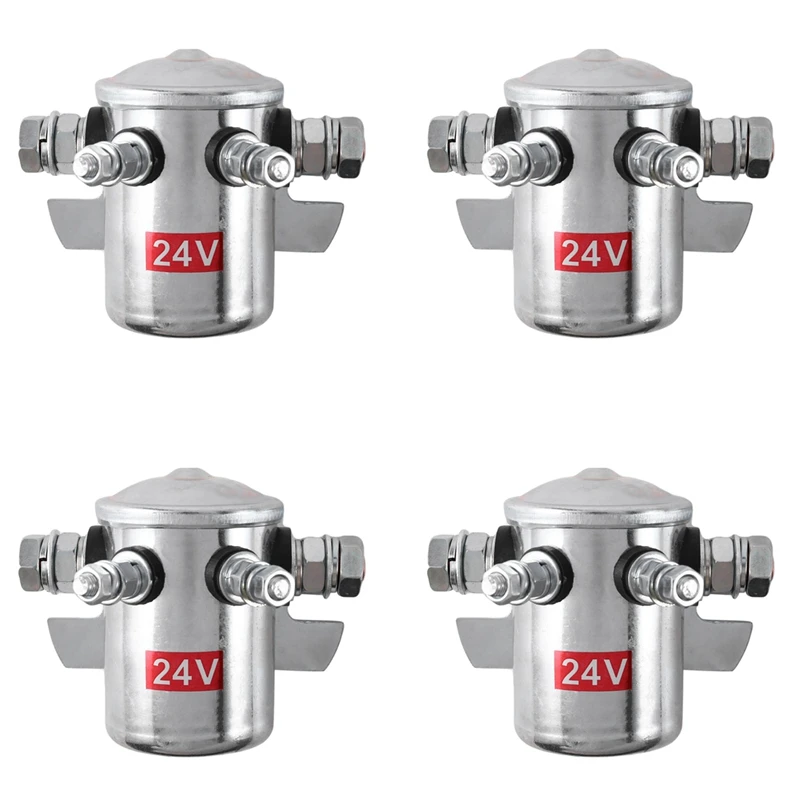4X 200A Relay 24V Contactor DC Relay High Current Automotive Forklift Relay Isolator
4X 200A Relay 24V Contactor DC Relay High Current Automotive Forklift Relay Isolator