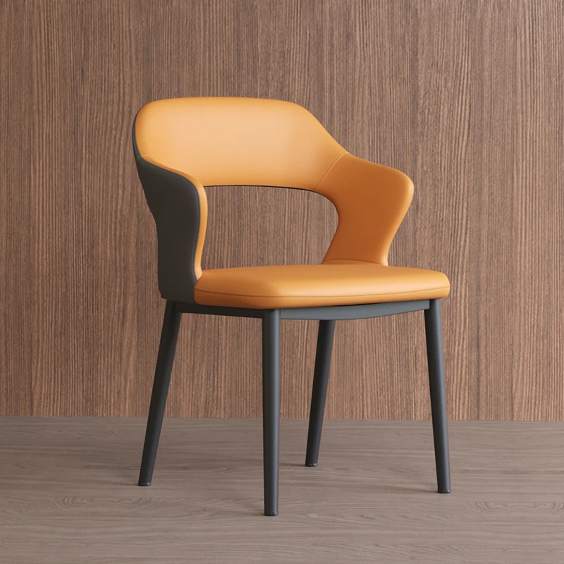 Modern Designer Desk Dining Room Chairs Ergonomic Luxury Metal Leather Bedroom Floor Chair Game Taburete Modern Furniture XY50dc
Modern Designer Desk Dining Room Chairs Ergonomic Luxury Metal Leather Bedroom Floor Chair Game Taburete Modern Furniture XY50dc