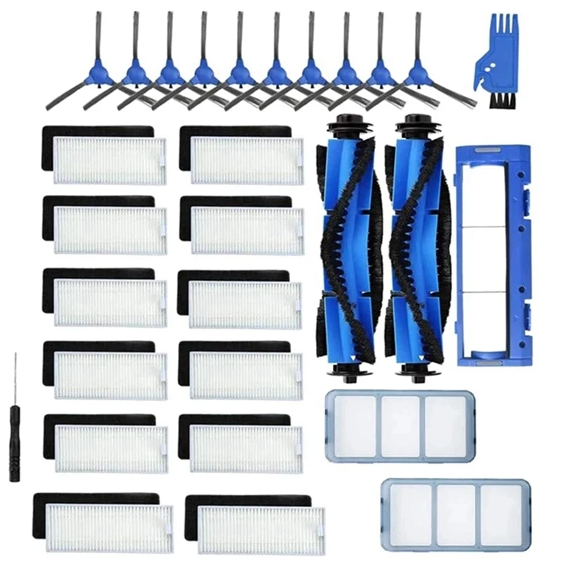 Replacement Parts Accessories Kit For Robovac 11S 12 30C 15T 15C 35C Robotic Vacuum Cleaner
Replacement Parts Accessories Kit For Robovac 11S 12 30C 15T 15C 35C Robotic Vacuum Cleaner