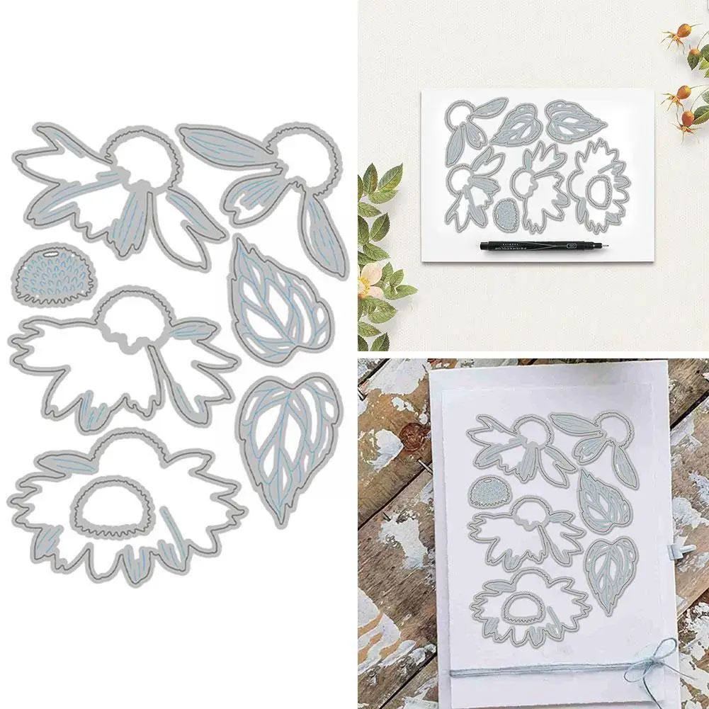 Spring Plant Flower Leaf Patterns New Metal Cutting Dies For DIY Greeting Card Decoration Scrapbooking No Clear Stamp Set D9I4 
Spring Plant Flower Leaf Patterns New Metal Cutting Dies For DIY Greeting Card Decoration Scrapbooking No Clear Stamp Set D9I4