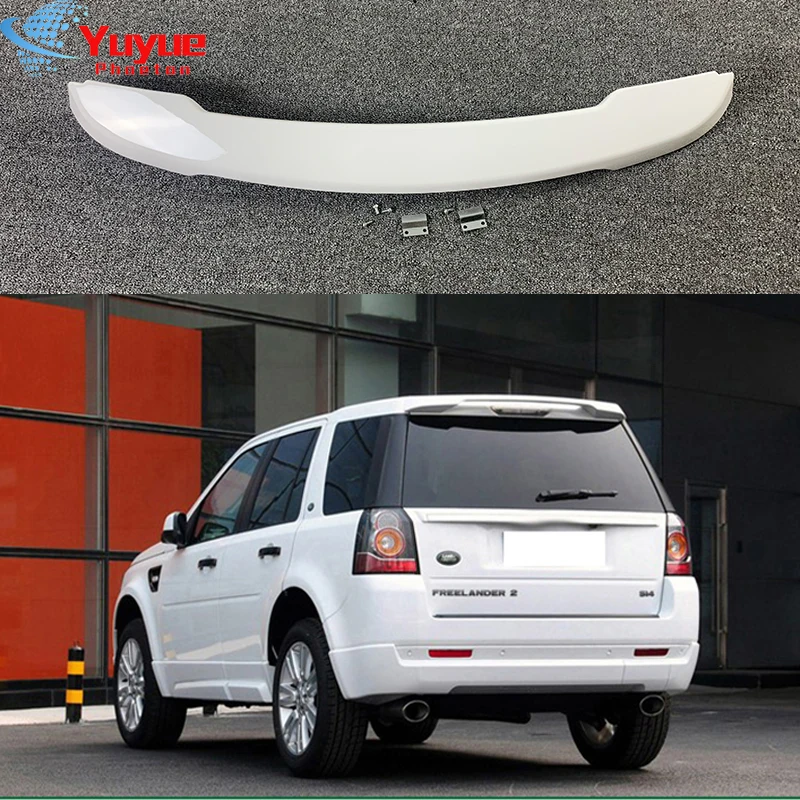 ABS Plastic Unpainted Primer Rear Trunk Wing Spoiler 2007 2008 2009 2010 2010 2012 2013 2014 2015 For Land Rover Freelander 2
ABS Plastic Unpainted Primer Rear Trunk Wing Spoiler 2007 2008 2009 2010 2010 2012 2013 2014 2015 For Land Rover Freelander 2