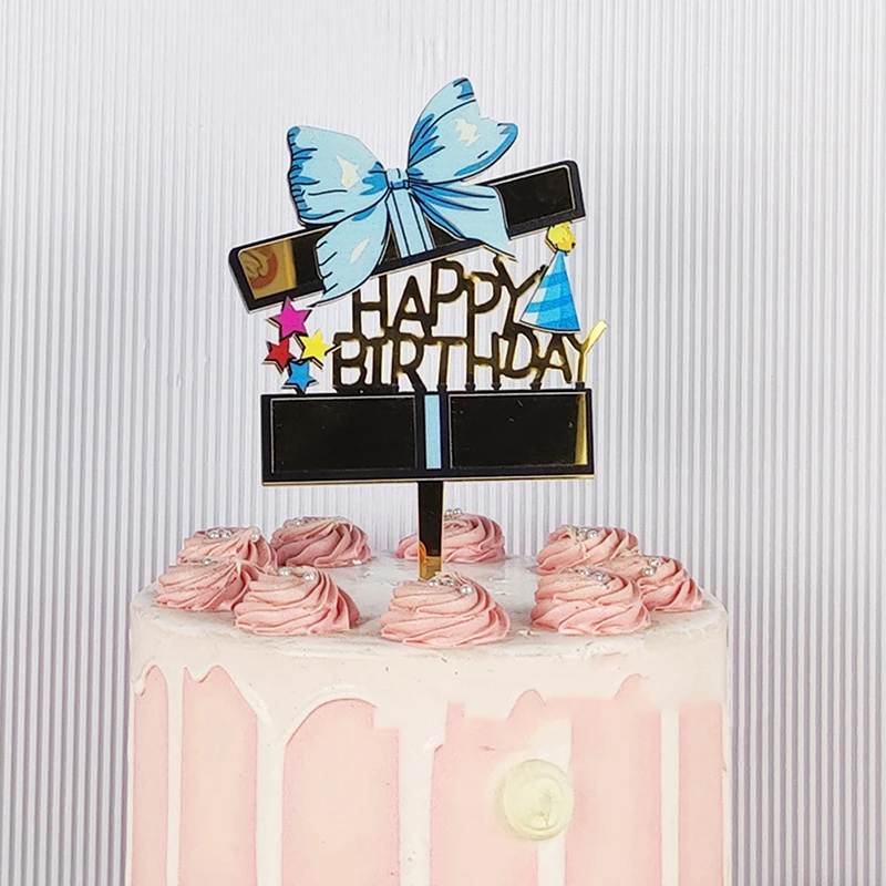 Animals Unicorn Happy Birthday Cake Topper Colored Giraffe Acrylic Cupcake Topper for Birthday Unicorn Party Cake Decorations
Animals Unicorn Happy Birthday Cake Topper Colored Giraffe Acrylic Cupcake Topper for Birthday Unicorn Party Cake Decorations