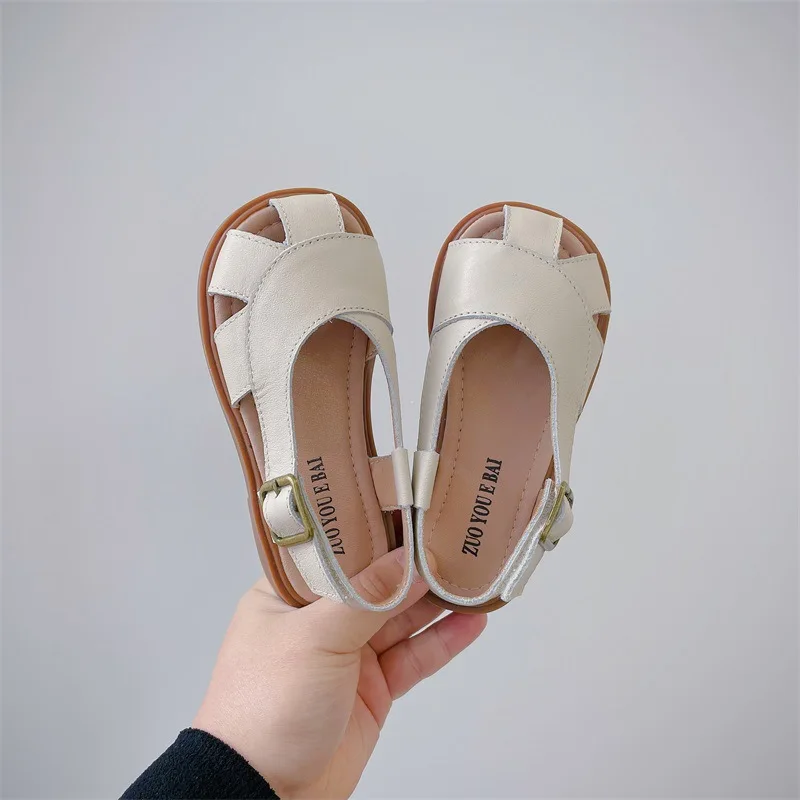 2022 Summer New Children's Sandals Shoes for Ittle Girl Anti-kick Princess Shoes Korean Simple Toddler Beach Romma Pu Shoes
2022 Summer New Children's Sandals Shoes for Ittle Girl Anti-kick Princess Shoes Korean Simple Toddler Beach Romma Pu Shoes
