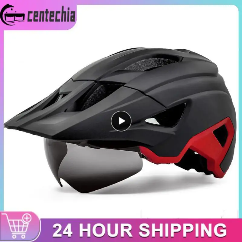 Mountain Road Bike Helmet Outdoor Road Mountain Magnetic Goggles Helmet with Insect Net Removable Lens Visor Bicycle Helmet
Mountain Road Bike Helmet Outdoor Road Mountain Magnetic Goggles Helmet with Insect Net Removable Lens Visor Bicycle Helmet