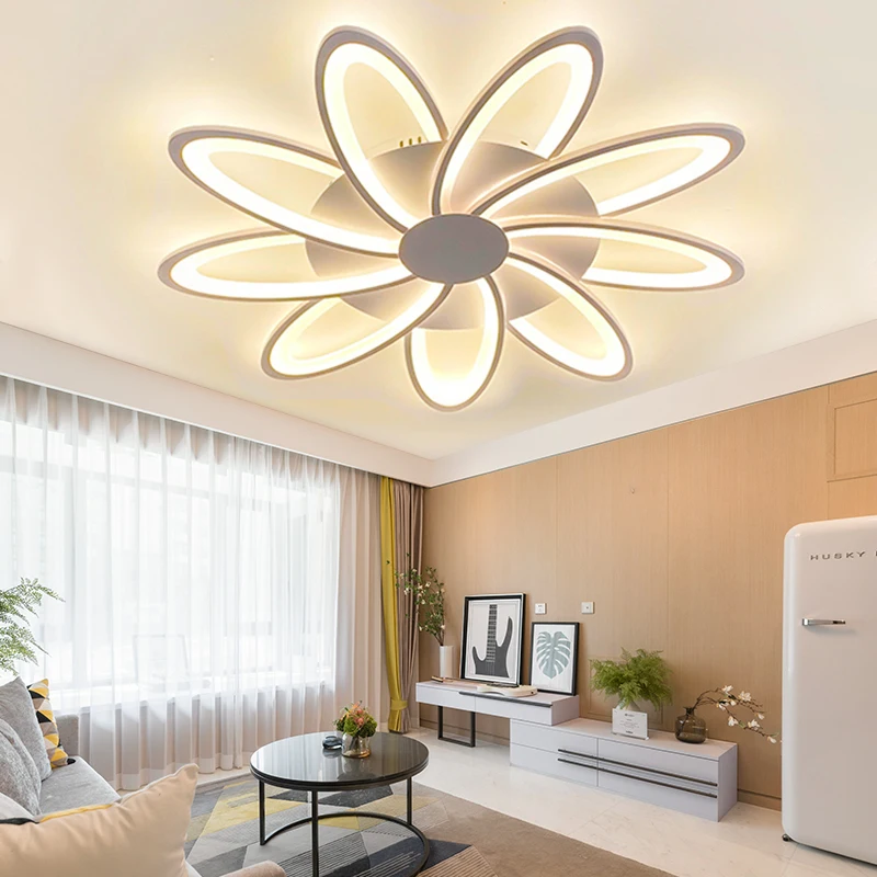 Flower LED Chandelier Lighting Ceiling Light for Living Room Celling Chandelier Bedroom Lights With Remote Control Home Decor
Flower LED Chandelier Lighting Ceiling Light for Living Room Celling Chandelier Bedroom Lights With Remote Control Home Decor