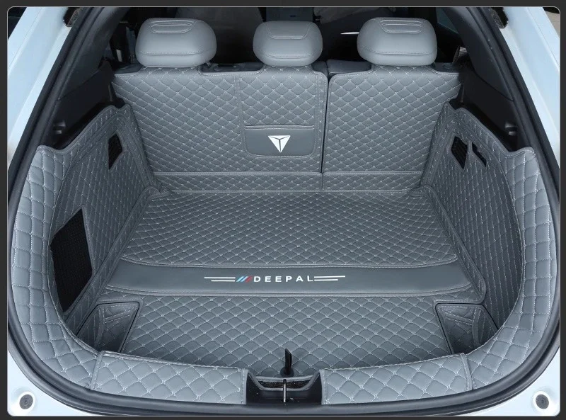 Аксессуары для Changan Deepal S05 2024 2025 2026, коврики для багажника автомобиля, водонепроницаемые автомобильные багажники, автомобильные защитные накладки на заказ, интерьерные
Аксессуары для Changan Deepal S05 2024 2025 2026, коврики для багажника автомобиля, водонепроницаемые автомобильные багажники, автомобильные защитные накладки на заказ, интерьерные