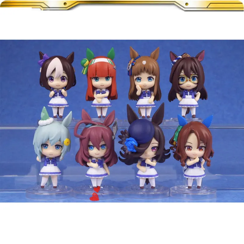 Pretty Derby Character Qversion Special Week Silence Suzuka Anime Action Figure Model Toys Gifts Collection Bandai Original
Pretty Derby Character Qversion Special Week Silence Suzuka Anime Action Figure Model Toys Gifts Collection Bandai Original