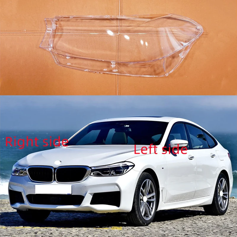 

For BMW 6 Series GT G32 2017 2018 2019 2020 Car Headlight Shell Headlight cover Headlamp Lens Headlight Glass Auto Shell Cover