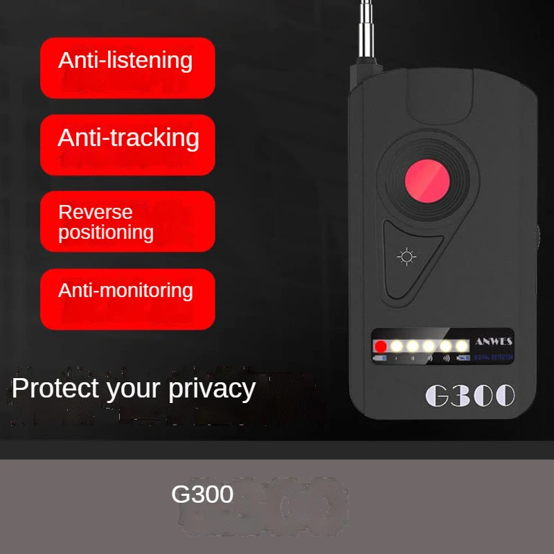 Camera detection instrument detector hotel portable anti-monitoring professional anti-candid artifact anti-monitoring equipment 
Camera detection instrument detector hotel portable anti-monitoring professional anti-candid artifact anti-monitoring equipment