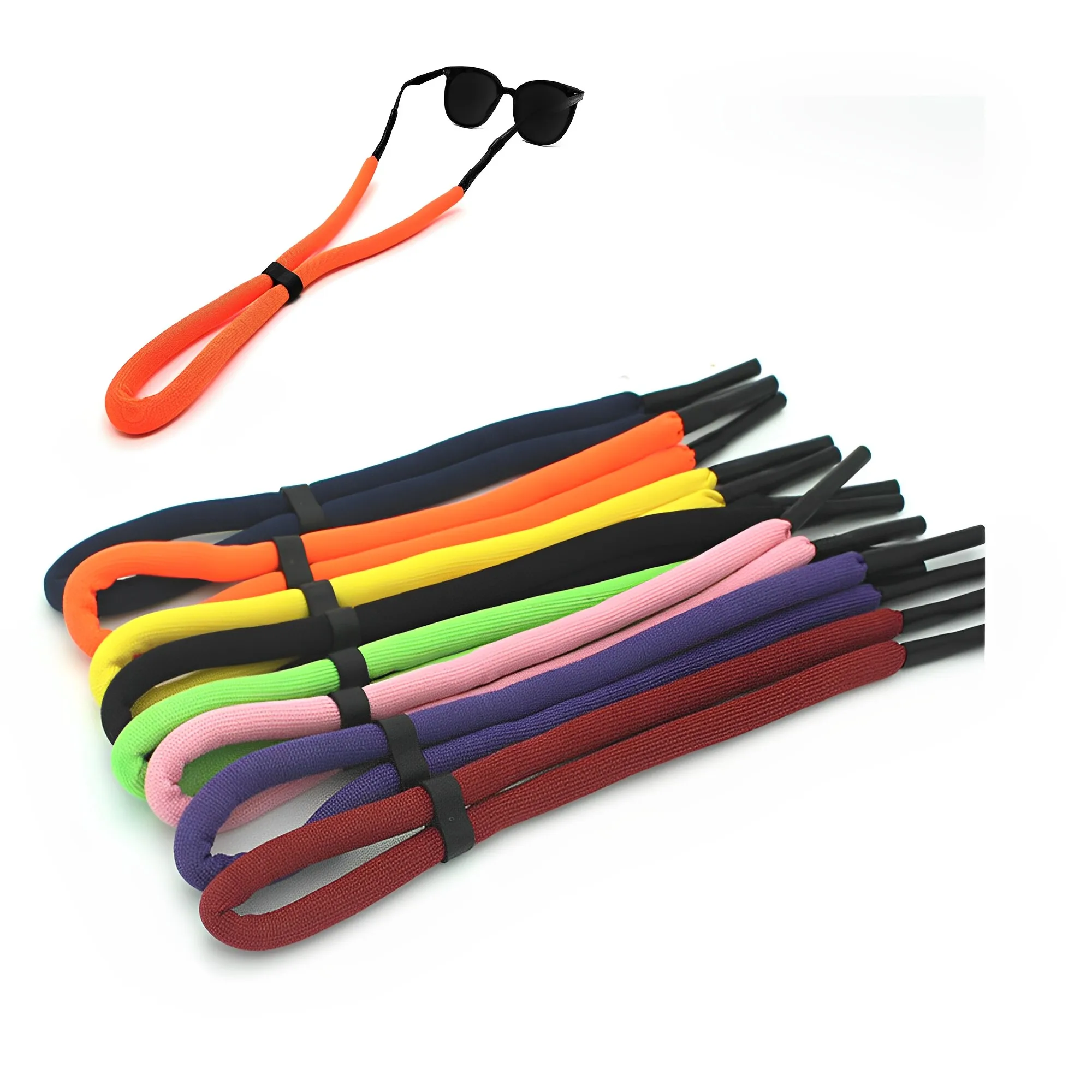 Floating Foam Chain Eyeglasses Straps Sunglasses Chain Sports Anti-Slip String Glasses Ropes Band Cord Holder
Floating Foam Chain Eyeglasses Straps Sunglasses Chain Sports Anti-Slip String Glasses Ropes Band Cord Holder